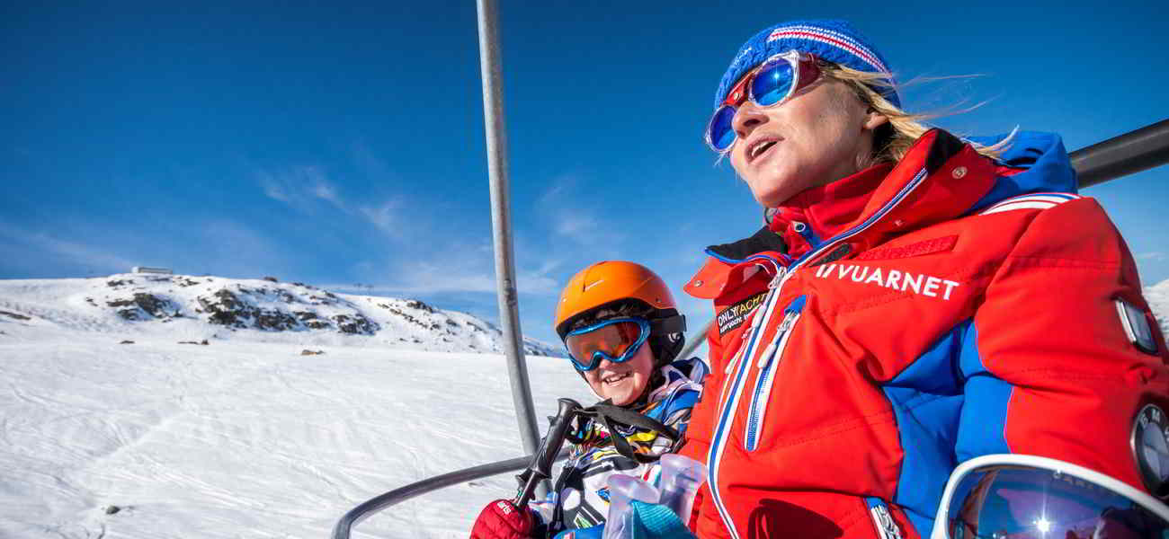 ESF Courchevel for Kids