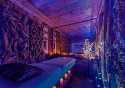 Massage Room photo Catered Chalet Lhotse for 14 people Chalet for rental in Val d'Isère with In-Luxe Chalets France