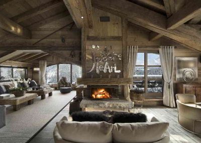 Ultimate Luxury Chalet to rent in Courchevel 1850, Chalet Pearl for 14 people with 7 Staff, Indoor Pool. Lounge Photo