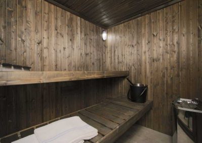 Sauna Luxury Chalet Aster Courchevel 1650 Chalet rental Courchevel 1650 with In-Luxe Chalets France