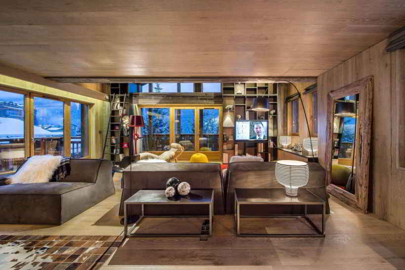 Chalet Overview Courchevel 1650 1