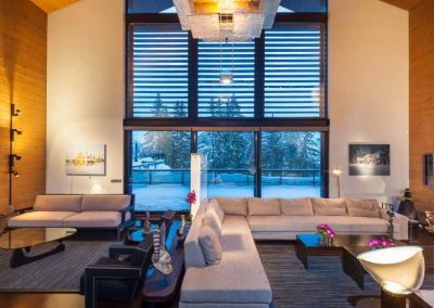 Luxury Chalet Greystone Courchevel 1850 Chalet Rental Courchevel with In-Luxe Chalets France Sitting Room