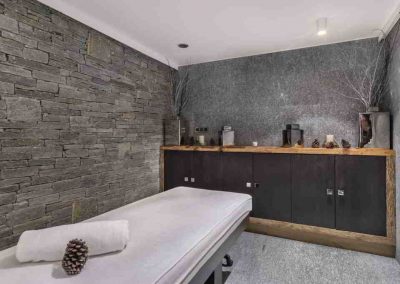Massage Room Luxury Chalet des Sens for 10 adults and 4 children | Luxury Chalet Rental Megeve with In-Luxe Chalets France
