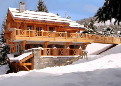 Outdoor Luxury Chalet Tomkins for 12 adults and 2 children Chalet rental Meribel with In-Luxe Chalets France