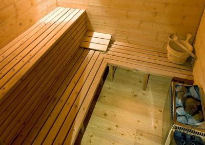 Sauna Luxury Chalet Tomkins for 12 adults and 2 children Chalet rental Meribel with In-Luxe Chalets France
