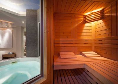 Luxury Chalet Greystone Courchevel 1850 Chalet Rental Courchevel with In-Luxe Chalets France Sauna