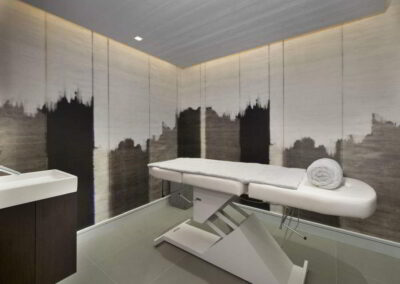 Luxury Chalet Pow Wow in Courchevel 1850. Massage room image