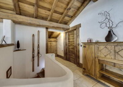 Entrance image at Luxury self-catered Chalet in Val d'Isere for rental with In Luxe Chalets France